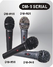 DM-9 Serial Dynamic Microphone (ДМ-9 Serial динамический микрофон)