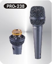 PRO-238 Cardioid Large Diaphragm Condenser Microphone (PRO-238 Cardioid Large Diaphragm Condenser Microphone)