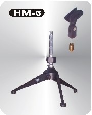 HM-6 Desk Mount For Microphone , Accessories