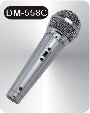 DM-558C Dynamic Microphone for Singing (DM-558C Microphone dynamique pour chant)