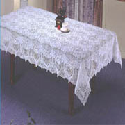 Crochet Table Cloth (Вязание крючком скатерти)