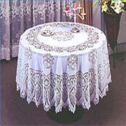 Crochet Table Cloth (Вязание крючком скатерти)
