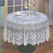 Crochet Table Cloth (Вязание крючком скатерти)