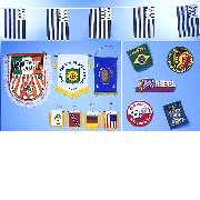 Custom Souvenir Banners, Pennants, Garlands, Badges (Custom Bannières Souvenir, fanions, guirlandes, Badges)