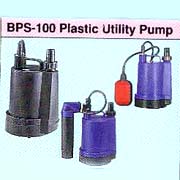 BPS-100 Plastic Utility Pump (1/6HP/1PH/100~240V)