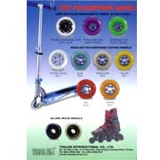 skate wheels (Skate roues)