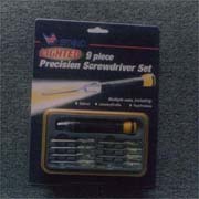 14-LPSS09 9 PCS Light Precision Screwdriver Set (14-LPSS09 9 pièces Light Precision Screwdriver Set)