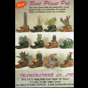 Boot Plant Pot (Boot цветочного горшка)