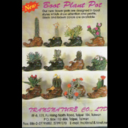 Boot Plant Pot (Boot des plantes en pot)