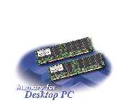Memory for Desktop PC (Mémoire pour PC de bureau)