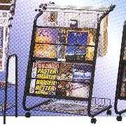 102 NEWPAPER BOOK RACK (102 Newpaper КНИГА RACK)