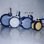 T(SD)75, 100, 120 Nylon Twin Wheel Casters (T (SD) 75, 100, 120 Nylon Twin Wheel Casters)