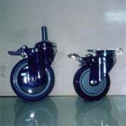 T#(WS) 100, 120 Single Wheel Casters