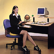 AB3031 Massage Cushion