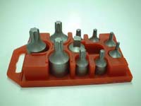 10-pcs impact socket set (10-Stück-SSatz)