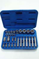 30-pcs socket & bits set (30 шт Socket & битами)