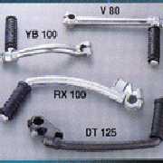 Motorcycle kick starters and gear changing lever (Kick moto démarreurs et levier de changement de vitesse)