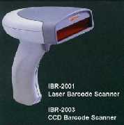IBR-2001 Laser Barcode Scanner