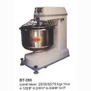BT-280 Spiral Mixer (BT 80 Спиральные смесители)