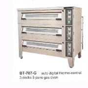 BT-707-E/G Electric and Gas Ovens (BT-707-E / G электрические и газовые плиты)