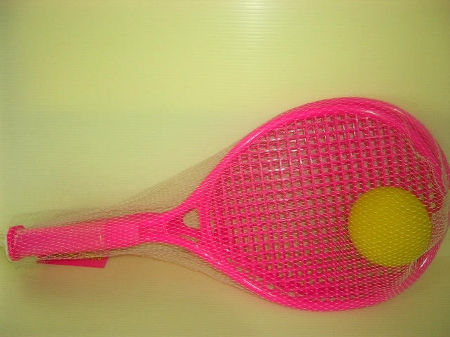 Plastic racket (Пластиковые ракетку)