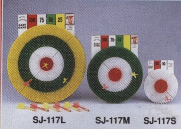 Dart game (Jeu de fléchettes)