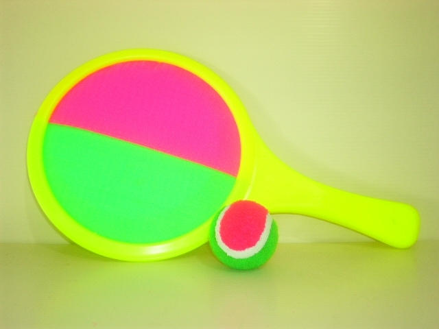 Velcro paddle game (Velcro paddle game)