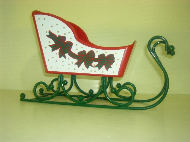 Christmas sled (Noël en traîneau)