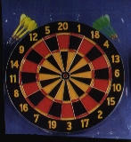 Dart game set (Dart-Spiel gesetzt)