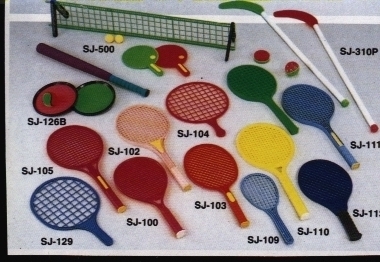 Plastic rackets (Пластиковые ракетки)