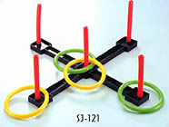 Ring toss game (Lancer d`anneaux jeu)