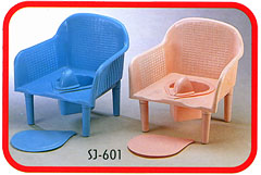 Baby toilet chair (Baby toilet chair)