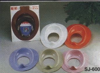 Baby toilet seat