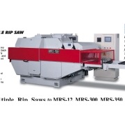 Double Arbor Multiple Rip Saw