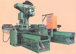 Shell moulding & core making machine