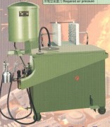 Shell moulding & core blowing machine (Moulage en carapace et noyautage machine)