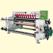 60`` Abrasive Roll Slitter / Rewinder