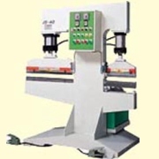 12`` / 24`` Abrasive Semi-Auto Dual Head Pressing Machine