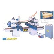 Double Ended Upper & Lower Circular Sawing With Vertical Shaft Machine (Double Ended supérieur et inférieur à scier circulaire avec Vertical arbre de)