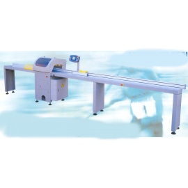 AUTOMATIC POSITION CUT-OFF SAW (POSITION AUTOMATIQUE DE COUPURE DE SCIE)