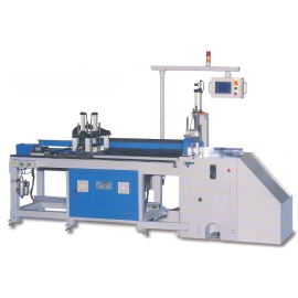 NC FULLY AUTOMATIC HIGH PRODUCTION SAW (NC ENTI?REMENT AUTOMATIQUE HAUTE PRODUCTION DE SCIE)