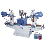 HORIZONAL TWIN HEAD BORING MACHINE (Horizonal Twin Head PERCEUSE)