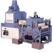 BOTTOM ROLLER COATING CURING & STAINING MACHINE (BOTTOM ROLLER COATING HEILEN & Färbeautomat)