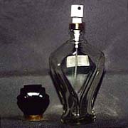 Perfume Bottle, Crimp Pump With Cap (Bouteille de parfum, sertissage Pompe Avec Cap)