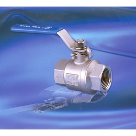 2PC Stainless Steel 316 Ball Valve