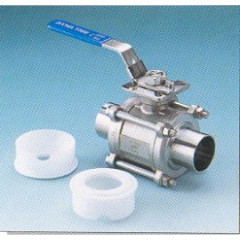 3PC Stainless Steel 316 Ball Valve (3PC Stainless Steel 316 Ball Valve)