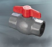 Plastic Ball Valve (Пластиковый шаровой кран)