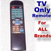 TV only All Brands TV Remote Control (TV only All Brands TV Remote Control)