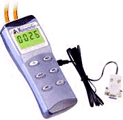 RS232 Manometer (RS232 Manomètre)