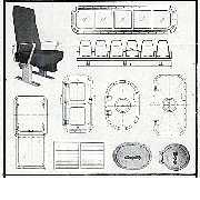 Marine aluminium outfittings